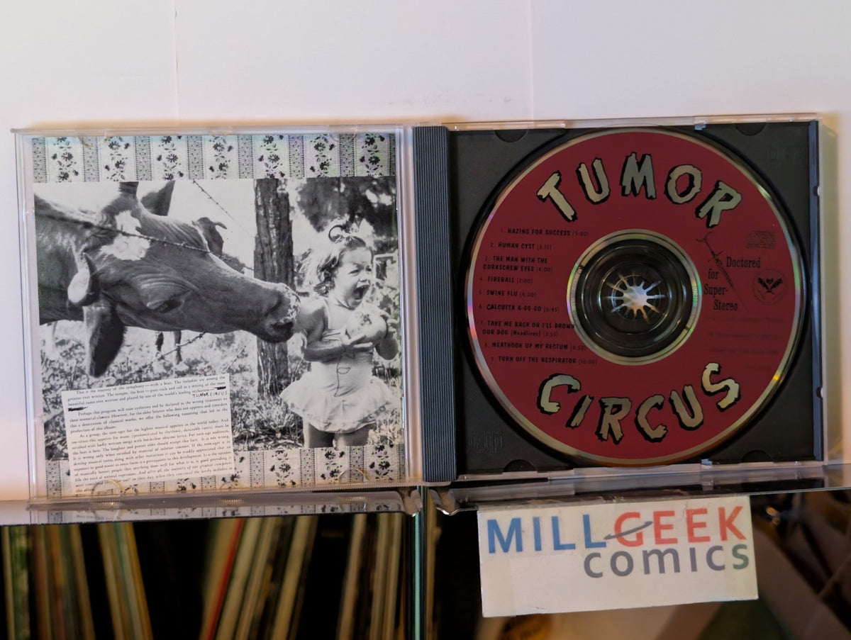 Tumor Circus - Alternative Tentacle Records (CD 1991) Like New -JD
