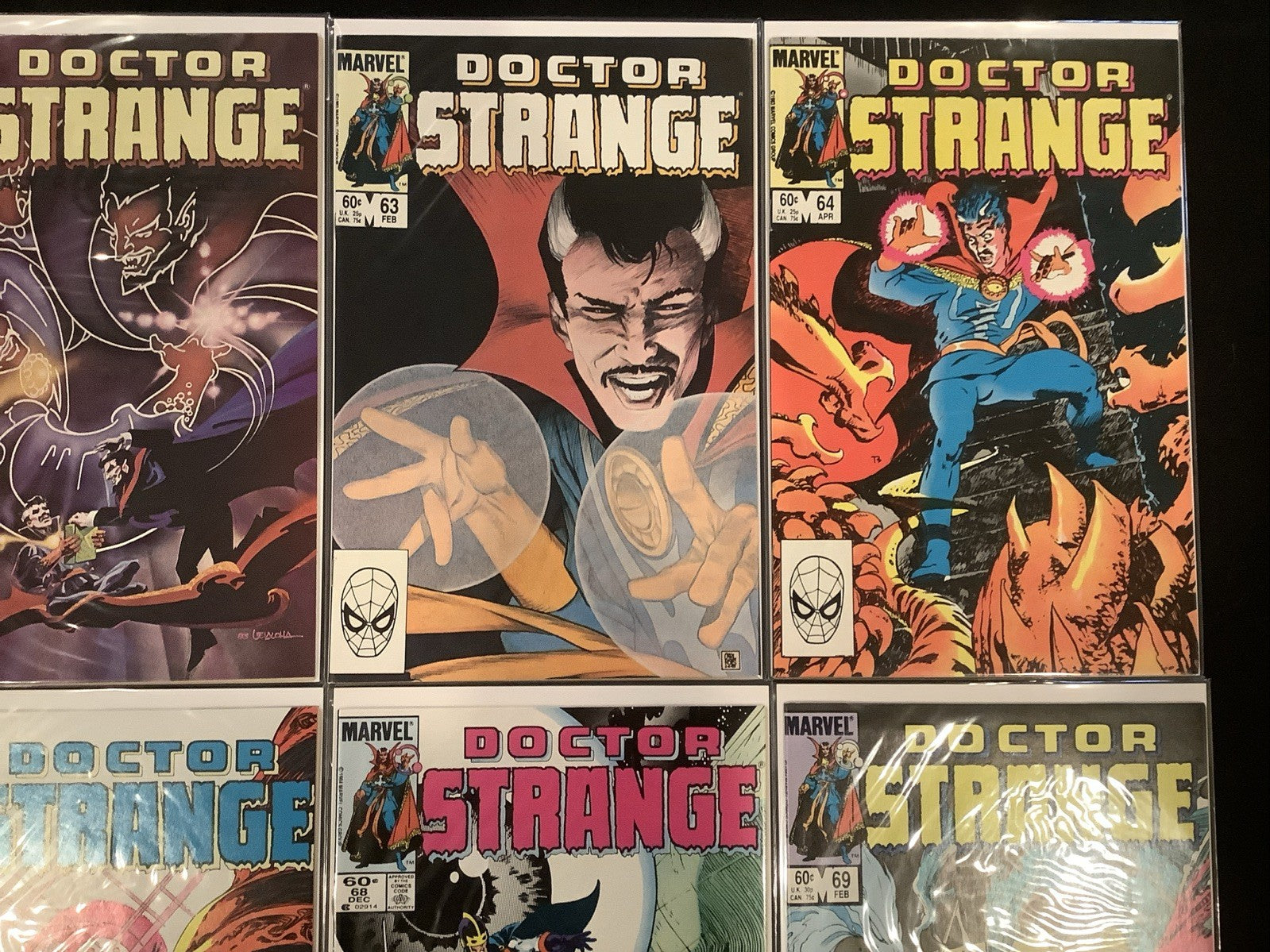 Doctor Strange #60-80 Comic Lot, Marvel, Peter B. Gillis, 1st Team Up With Blade