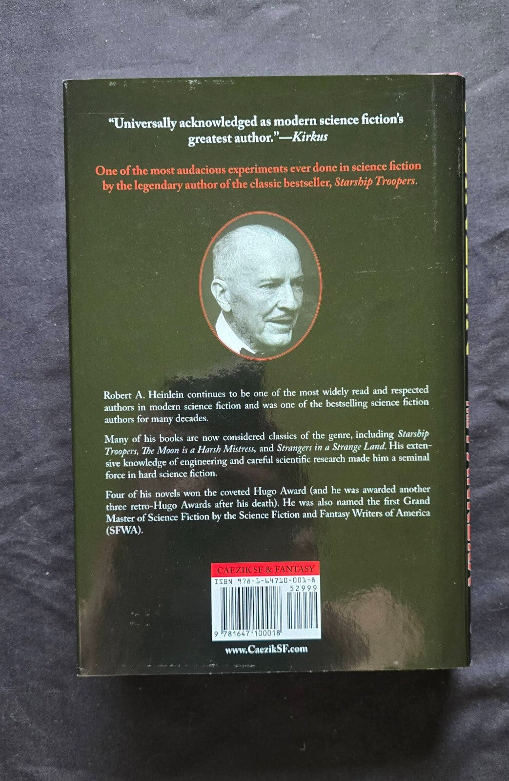 The Pursuit Of The Pankera By Robert A. Heinlein (2020, 1st Ed. HC) JD