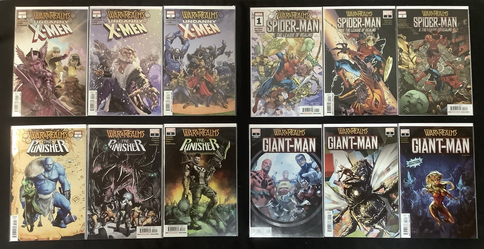 War of the Realms Comic Bundle: See Description For Details, Jason Aaron