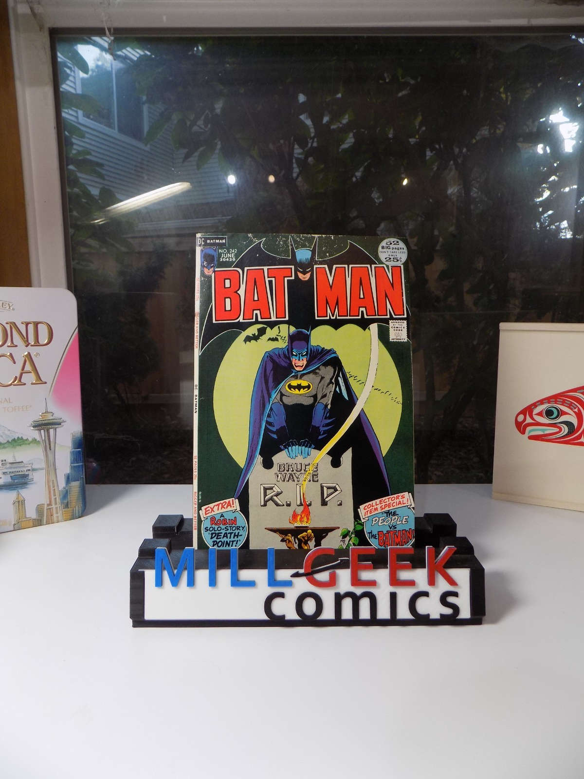 Batman #242 DC Comics Fine/Very Fine June 1972