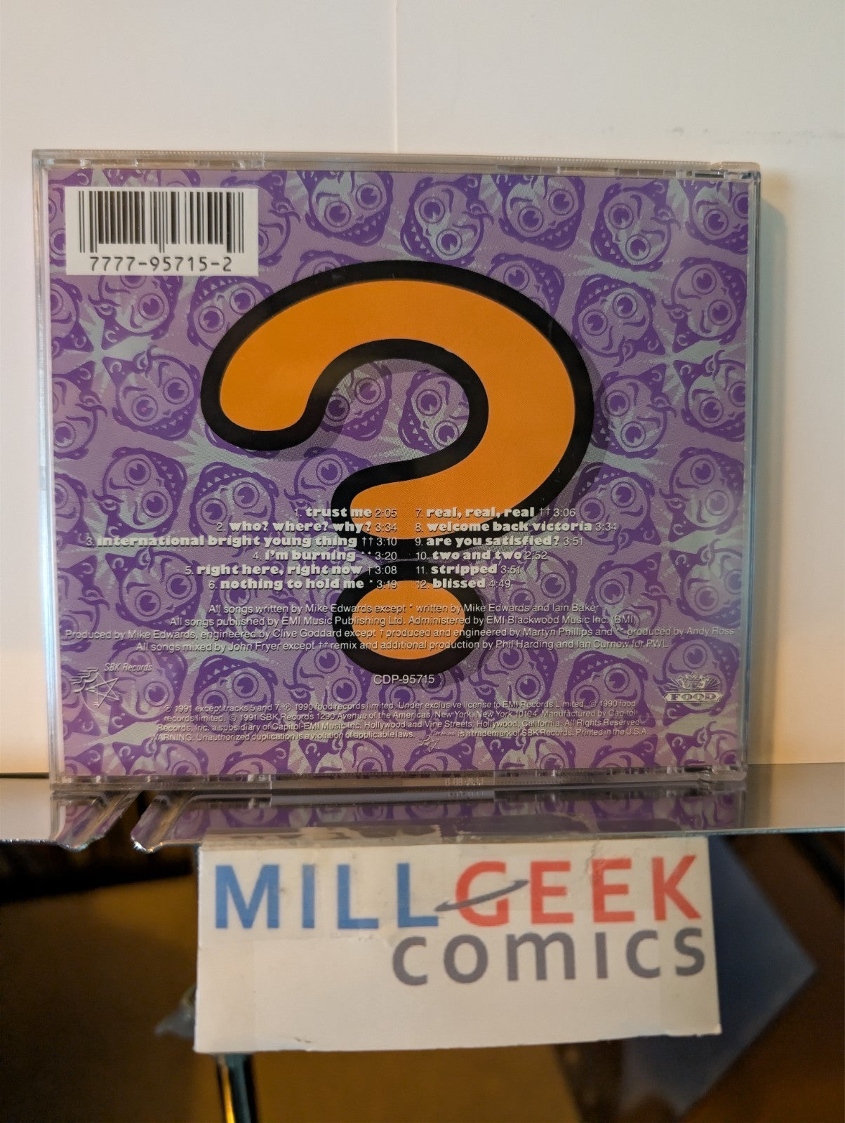 90s Alternative Music 7 CD Lot (Spin Doctors, Silverchair, Bush, and more!) -JD