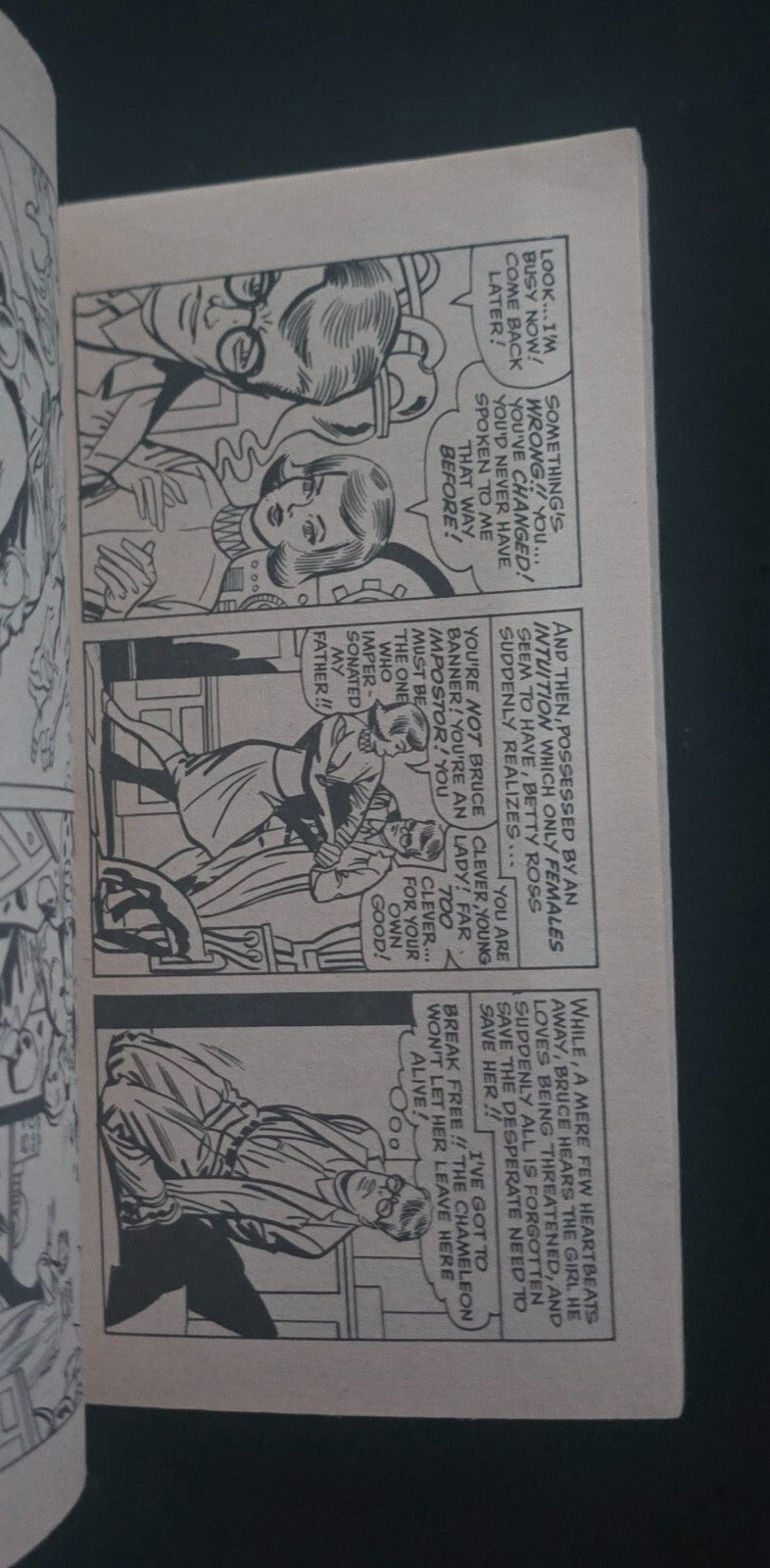 The Incredible Hulk #4 paperback Collector's Album! (Lancer Books 1966)