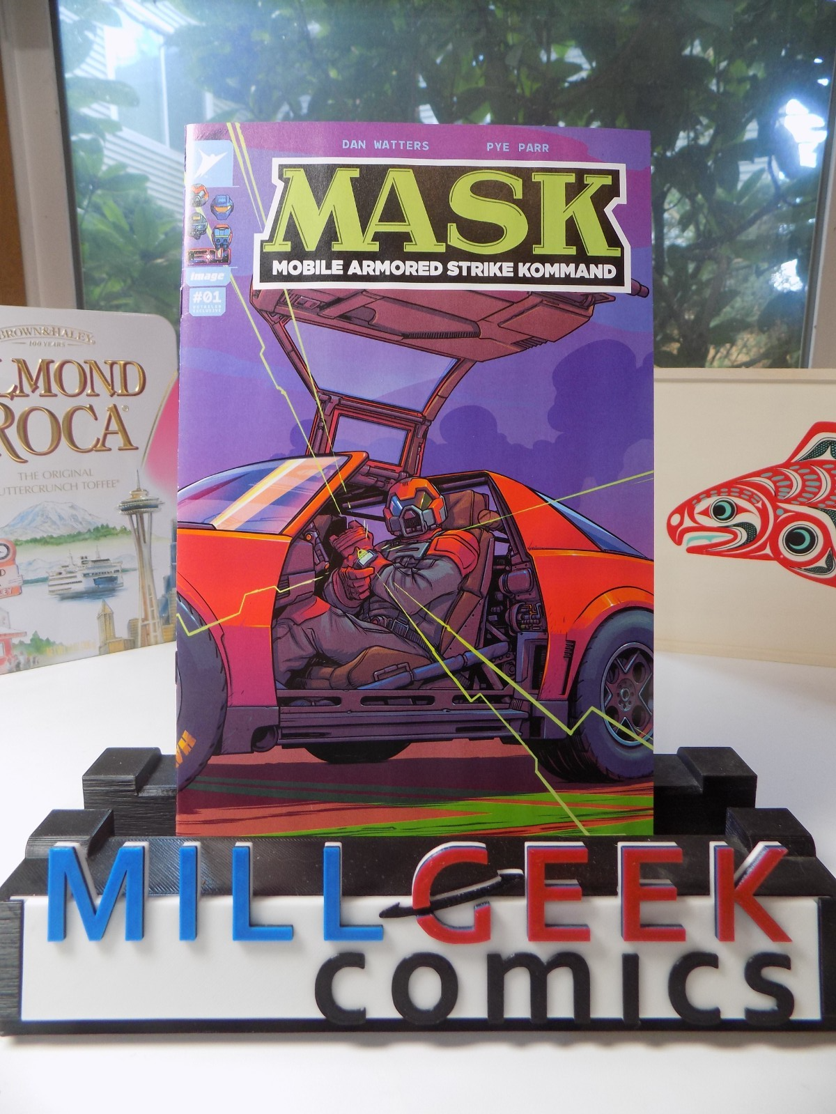 MASK #1 Retailers Exclusive Ashcan Image Comic February 2026