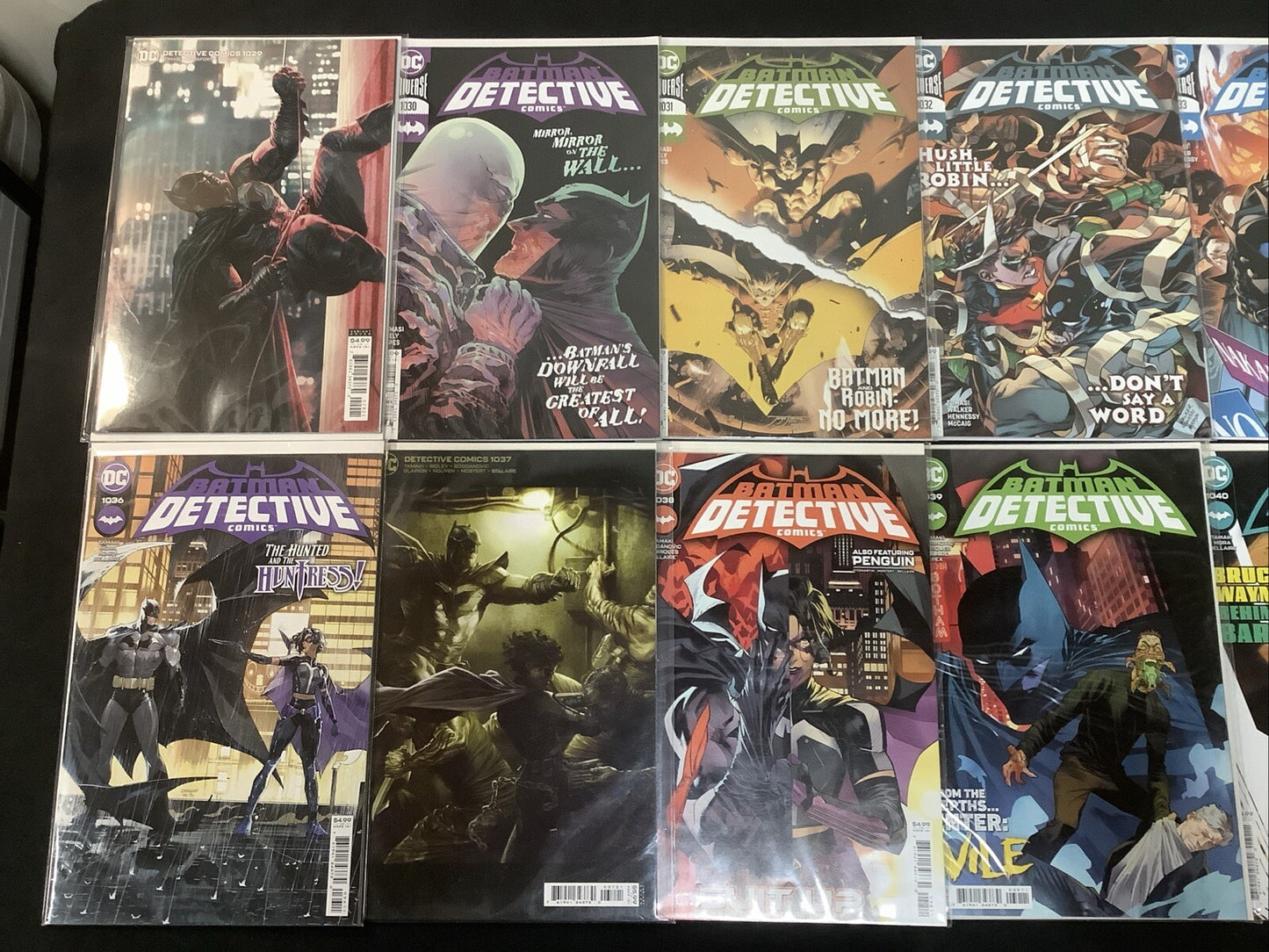 Detective Comics #967-1042 Comic Lot, DC, 1st Arkham Knight Main Continuity