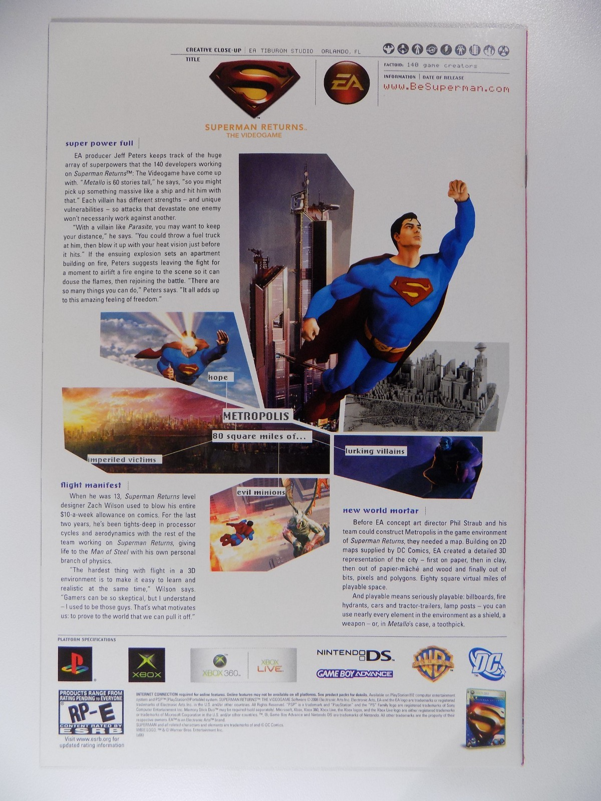 52 Week Seven DC Comic 1st Kate Kane 2006 Signed Waid & Rucka VF/NM