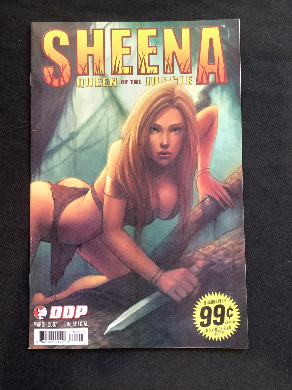 Sheena Bundle: Queen Of The Jungle #0-4 (Multiple Variants) Dark Rising #1-2