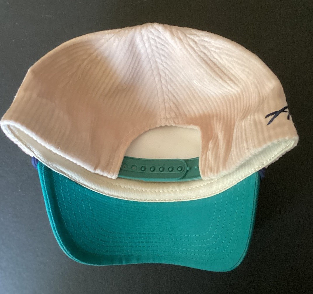 Seattle Mariners Corduroy Hat Stadium Giveaway 4/11/2025 Retro MLB Cap Alaska