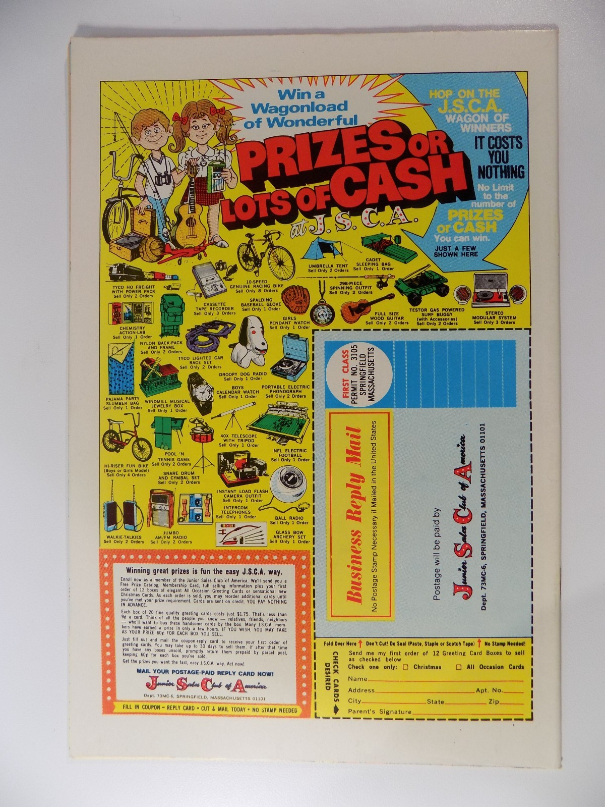 Special Marvel Edition #9-14 Sgt. Fury 1973 Very Fine or Better