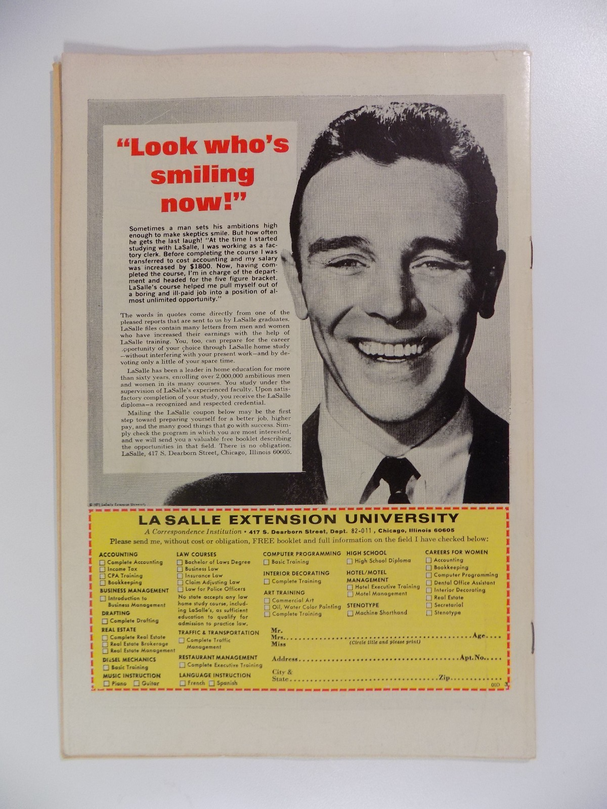 Marvel Spotlight #7 Ghost Rider December 1972 Very Fine-