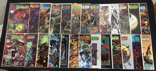 Spawn #1-52 Comic Lot, Image, Todd McFarlane, 1st App Spawn, Violator, Angela