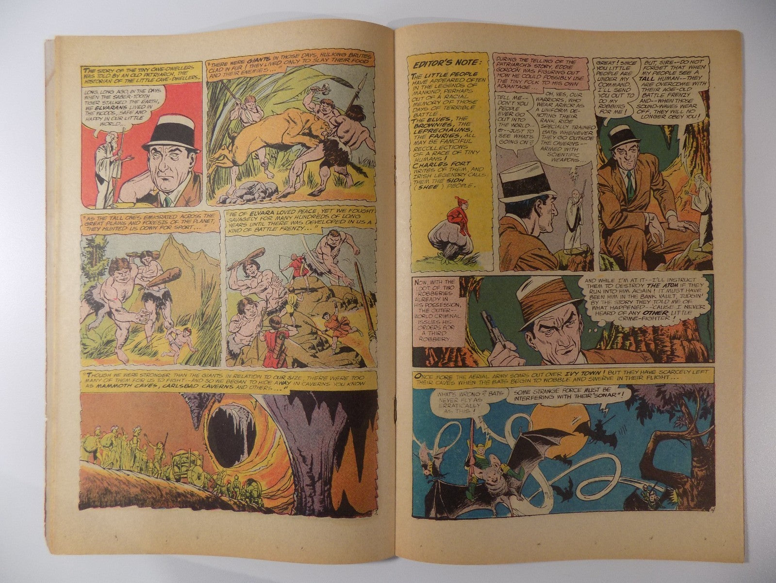 Atom #22 DC Comic January 1966 Very Good/Fine