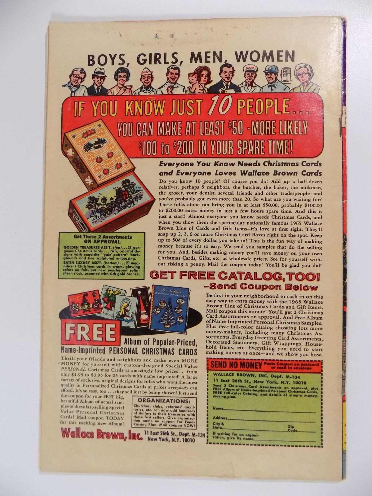 Strange Tales #136 Marvel Comic September 1965 Fine