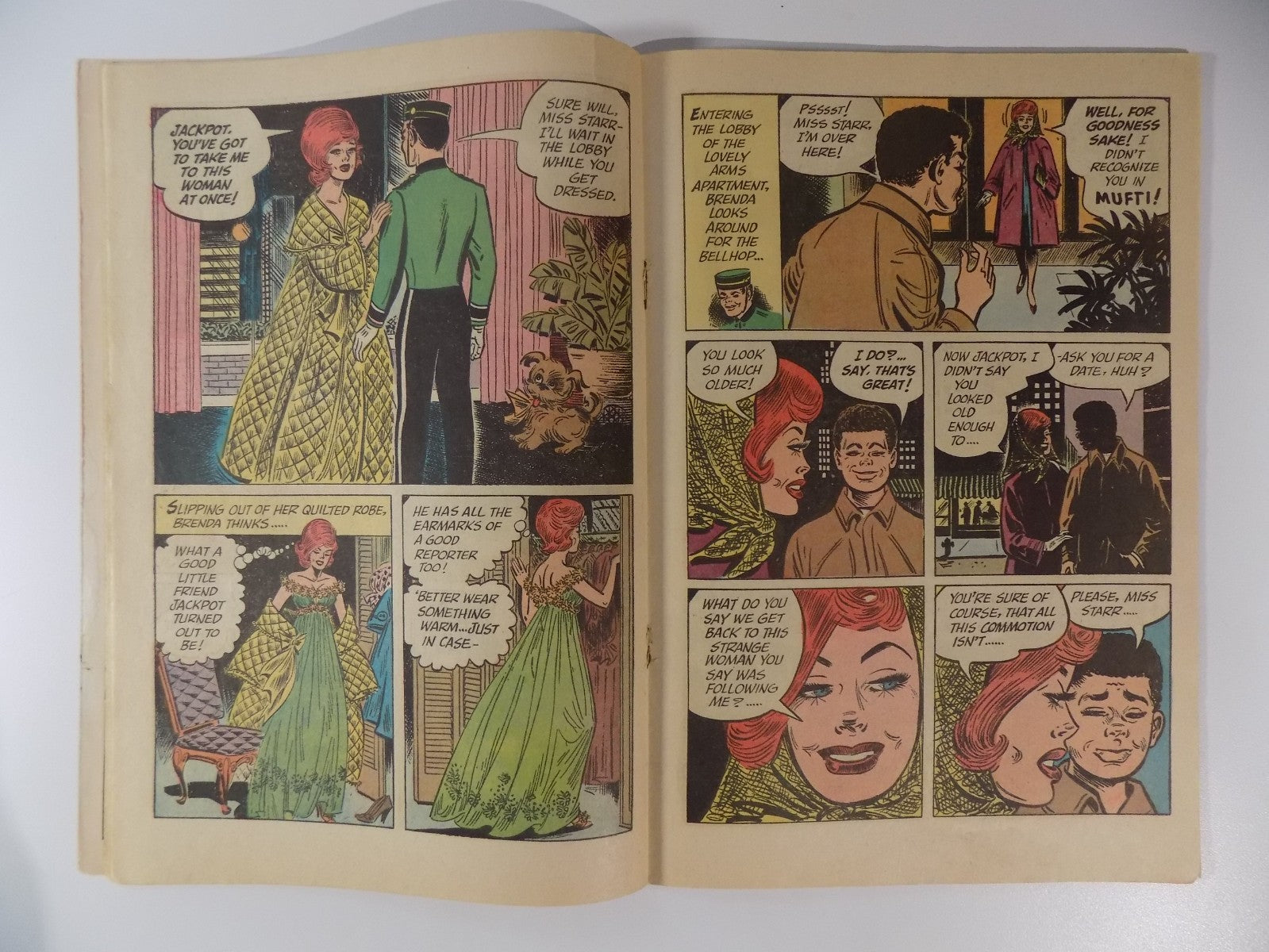 Brenda Starr Reporter #1 Dell Comic Oct-Dec 1963 Fine-