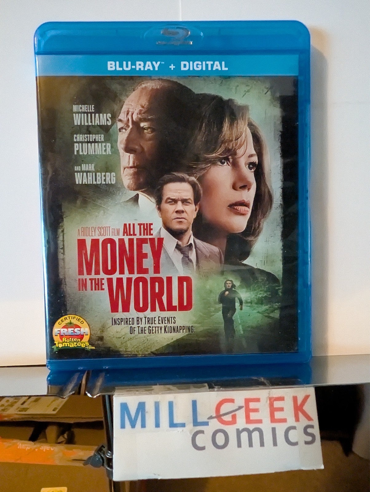 All the Money in the World / The Green Mile, 2 Movie Set (Blu-Ray) Like New -JD