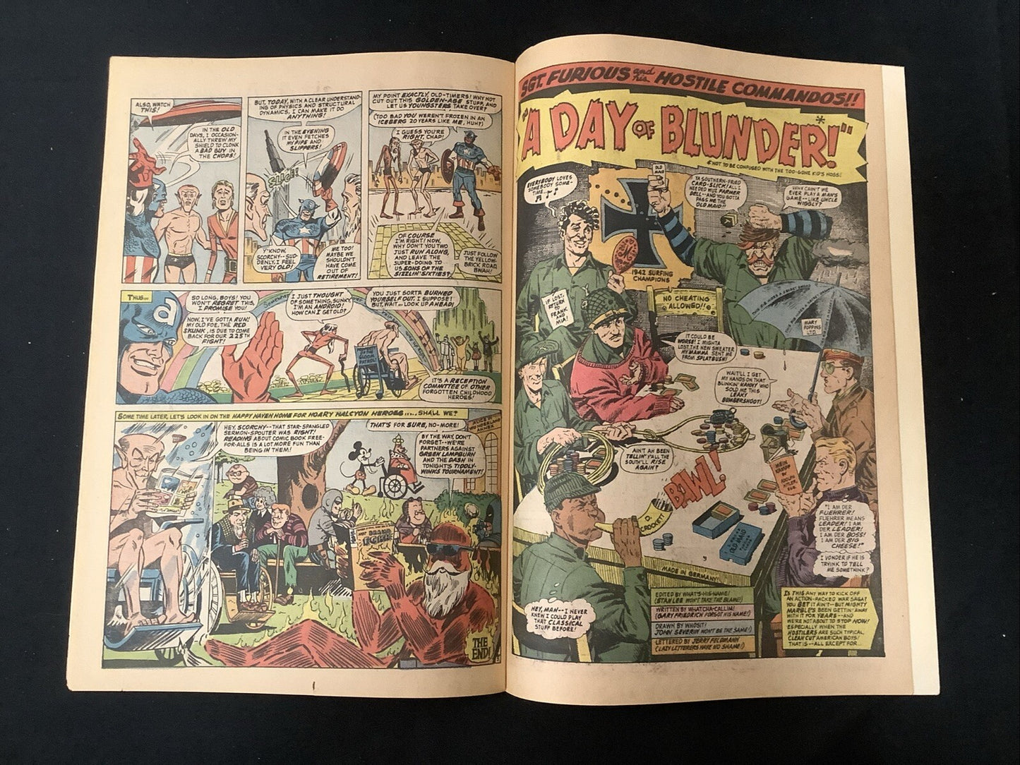 Not Brand Echh #1 (Marvel Comics August 1967) F/VF (7.0) A Day Of Blunder