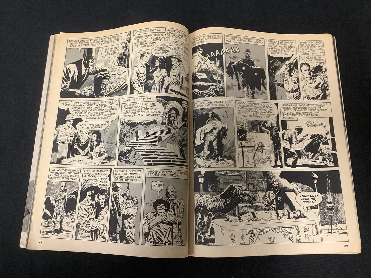 MONSTER WORLD #2 (January 1965) VG- (3.5) 3” Spine Split, The Munsters, B&W