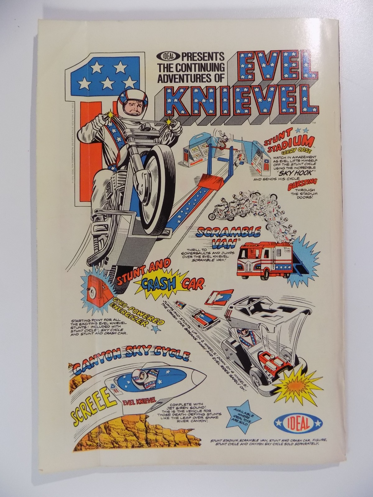 Action #443 DC Comic January 1975 Fine+