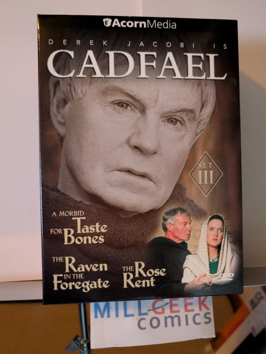Cadfael, Set III, Derek Jacobi (DVD) -JD