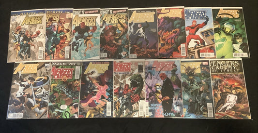 Avengers Academy #1-31 (Missing #23) Comic Lot, 1st App White Tiger (Ava Ayala)