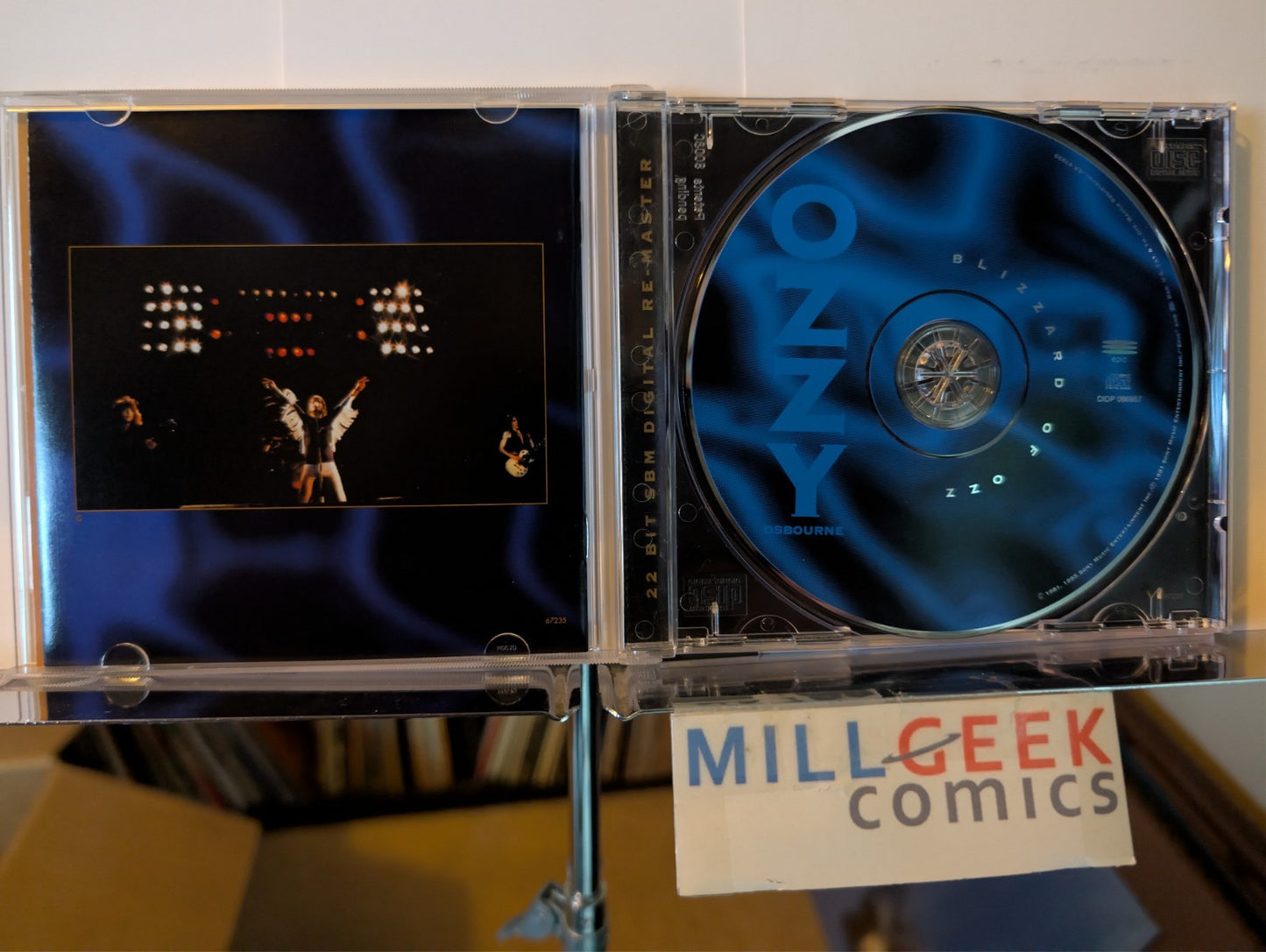 Ozzy Osbourne 2 CD Lot (Blizzard of Ozz, Black Sabbath Master of Reality) -JD