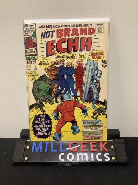 Not Brand Echh #1 (Marvel Comics August 1967) F/VF (7.0) A Day Of Blunder