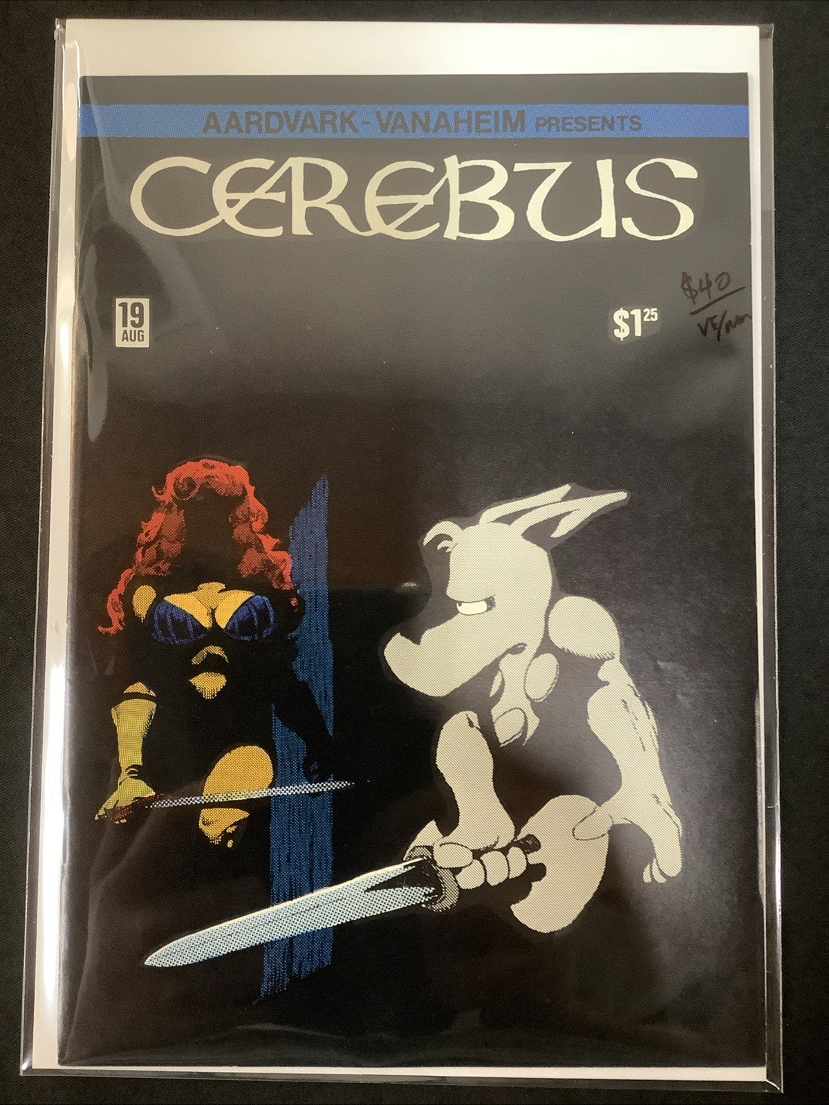Cerebus The Aardvark #16-20 Comic Lot, Aardvark-Vanaheim, Dave Sim, See Photos
