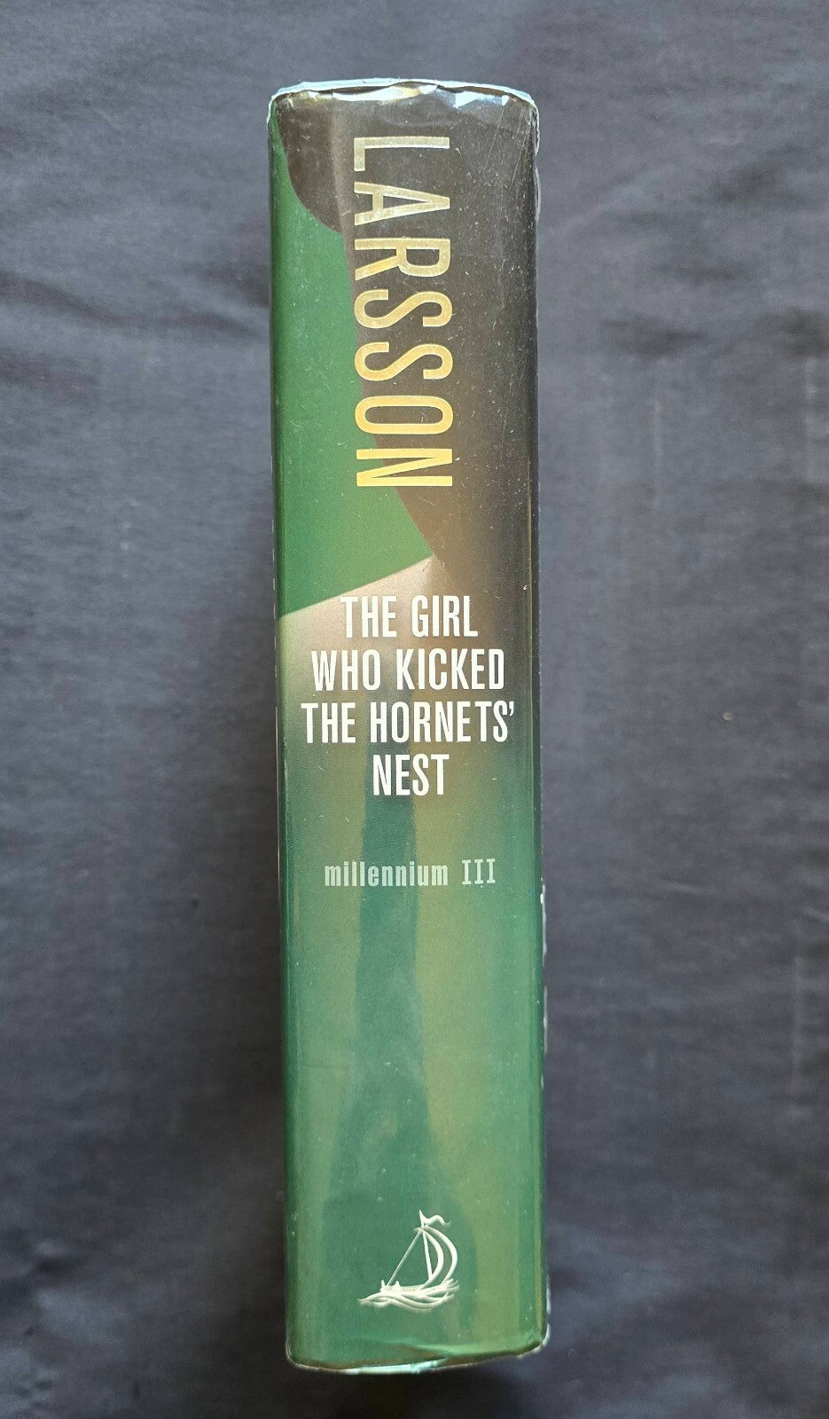 The Girl Who Kicked the Hornets' Nest by Stieg Larsson (1st UK ED 2009) JD
