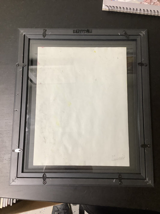 Ben Templesmith Original Art, He-Bros Original Page #24, Clamp Champ, With Frame