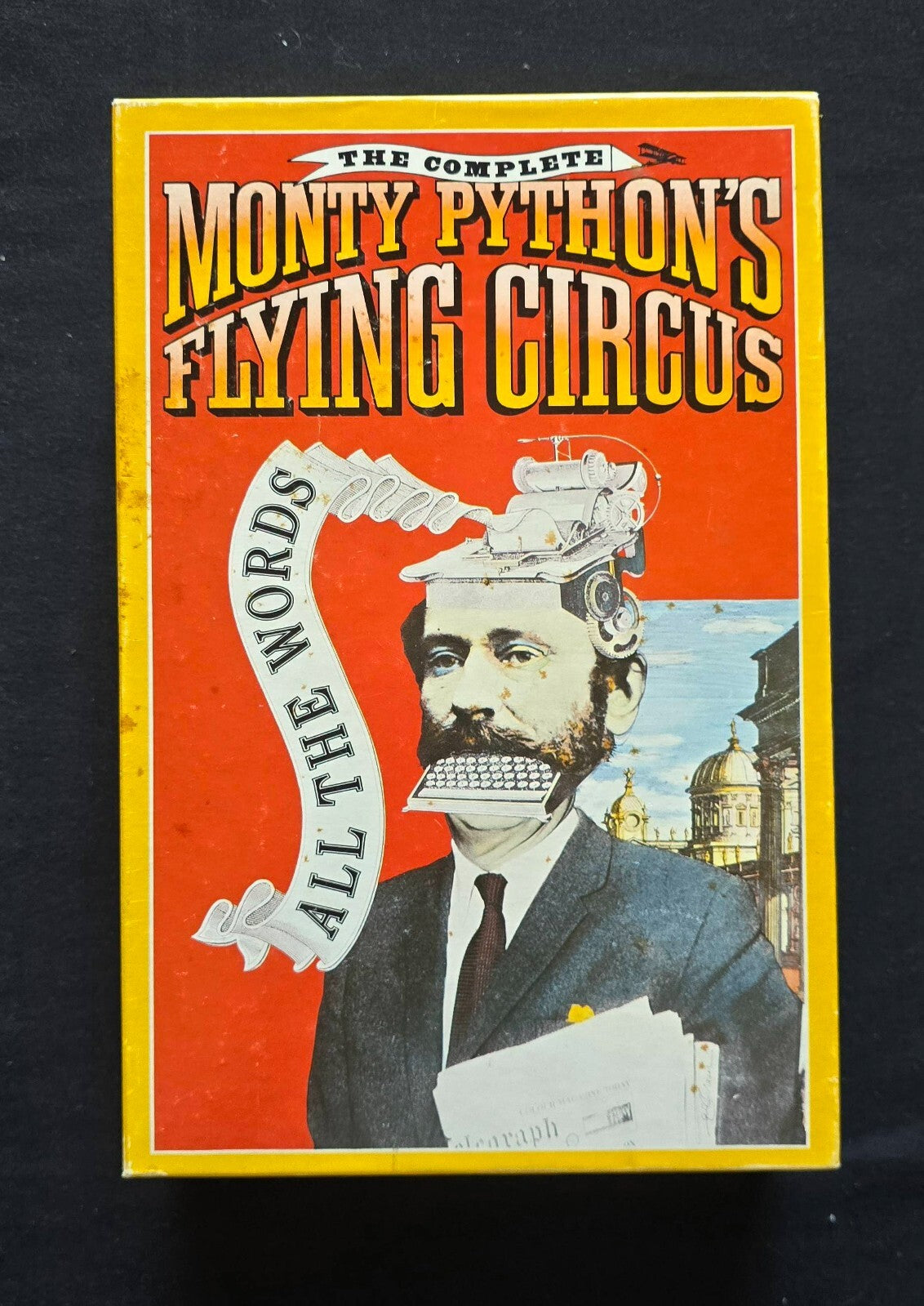 The Complete Monty Python's Flying Circus ALL THE WORDS Box Set (1989, JD)