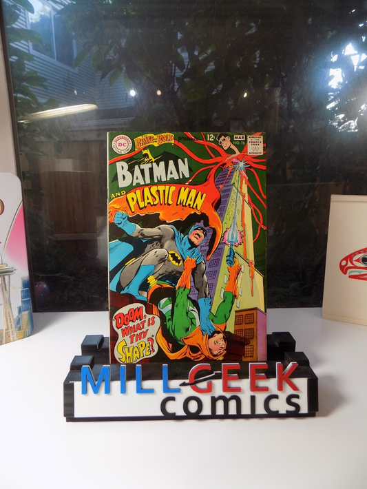 Brave and the Bold #76 DC Comic March 1968 Fine+