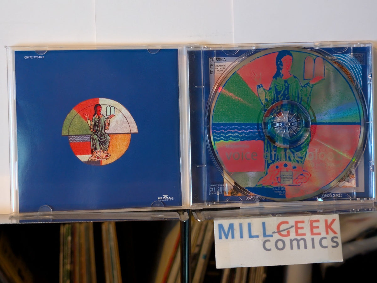 Hildegard Von Bingen - Voice of the Blood, Sequentia (CD) -JD