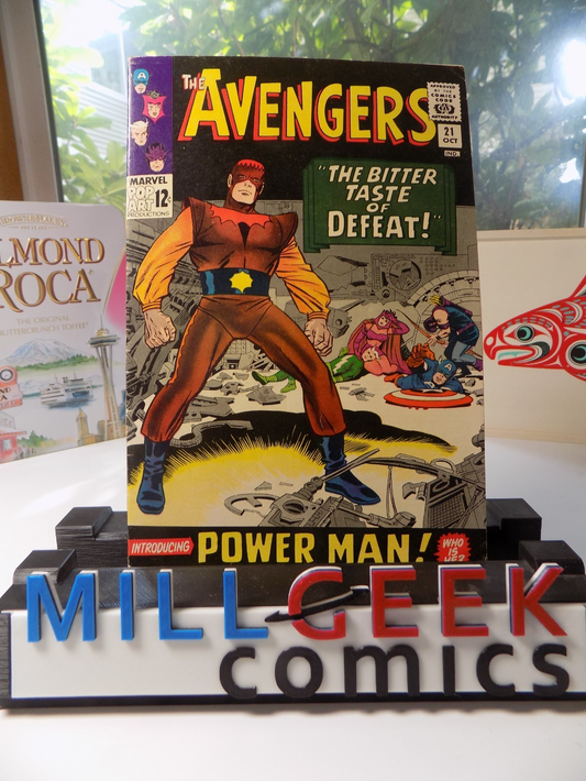 Avengers #21 Marvel Comic October 1965 Fine+