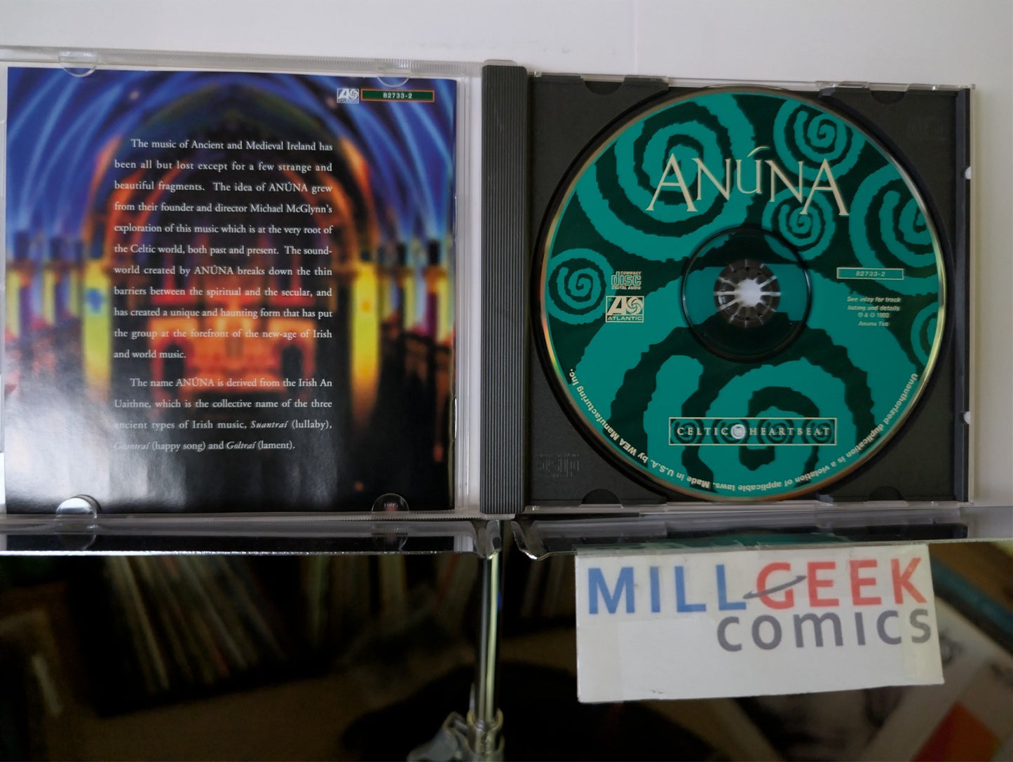Anuna 3 CD Lot, Celtic Music (Anuna, Omnis, Anuna Omnis) -JD
