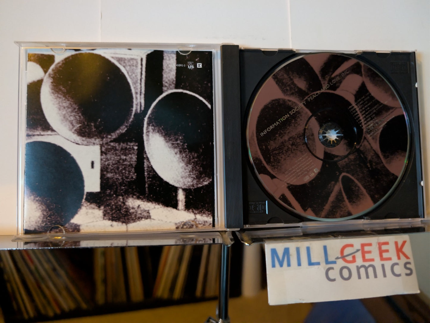 Electronic Techno 3 CD Lot (Information Society, Zoo Rave II, Carter) -JD