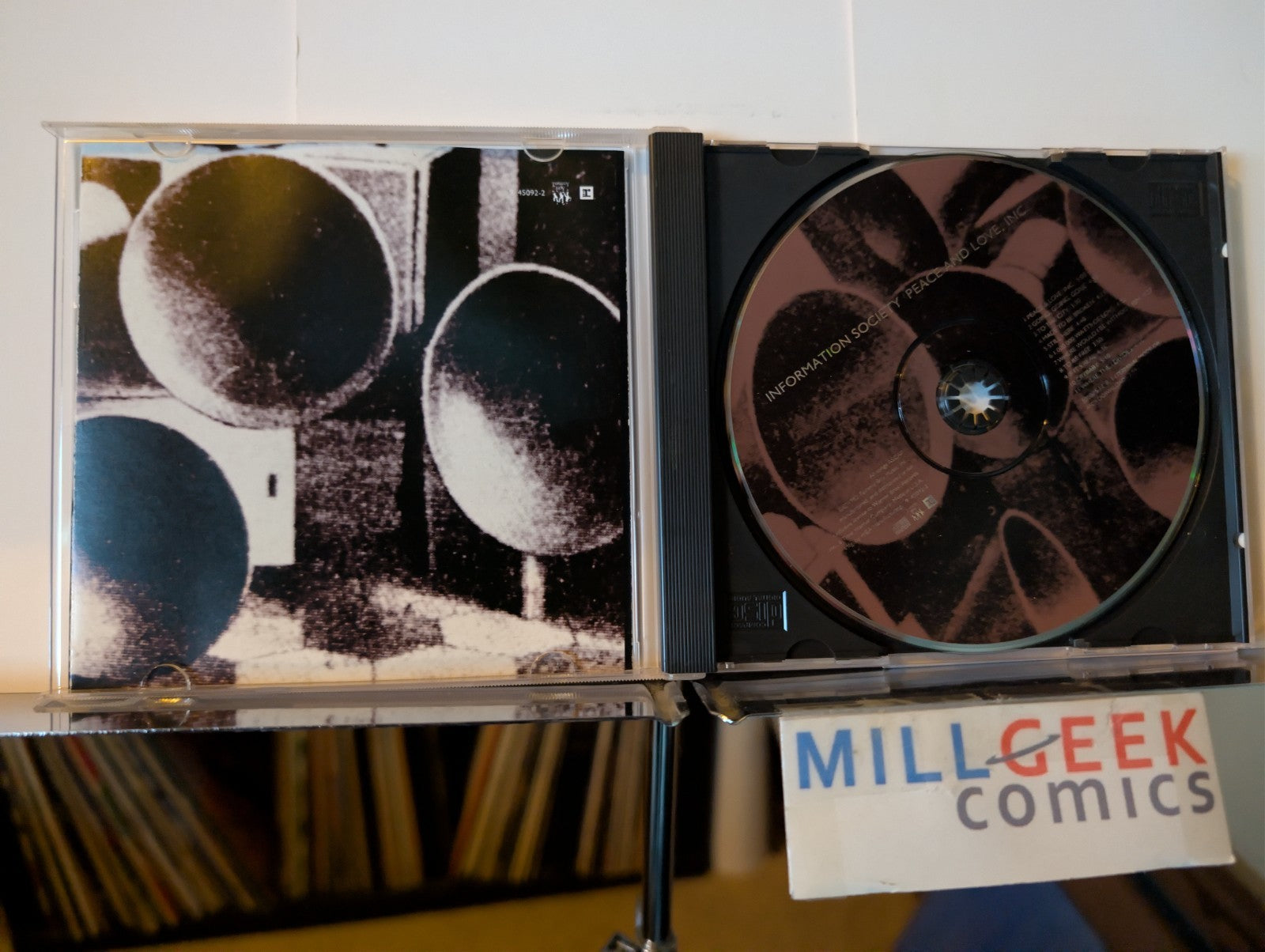 Electronic Techno 3 CD Lot (Information Society, Zoo Rave II, Carter) -JD