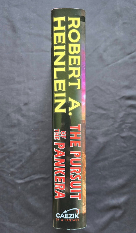 The Pursuit Of The Pankera By Robert A. Heinlein (2020, 1st Ed. HC) JD