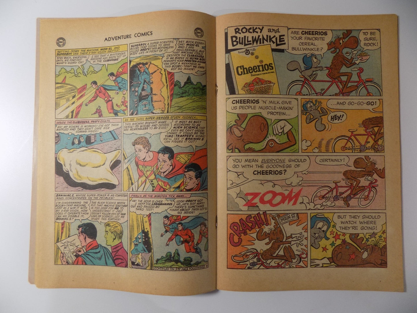 Adventure Comics #322 DC Comic Fine July 1964