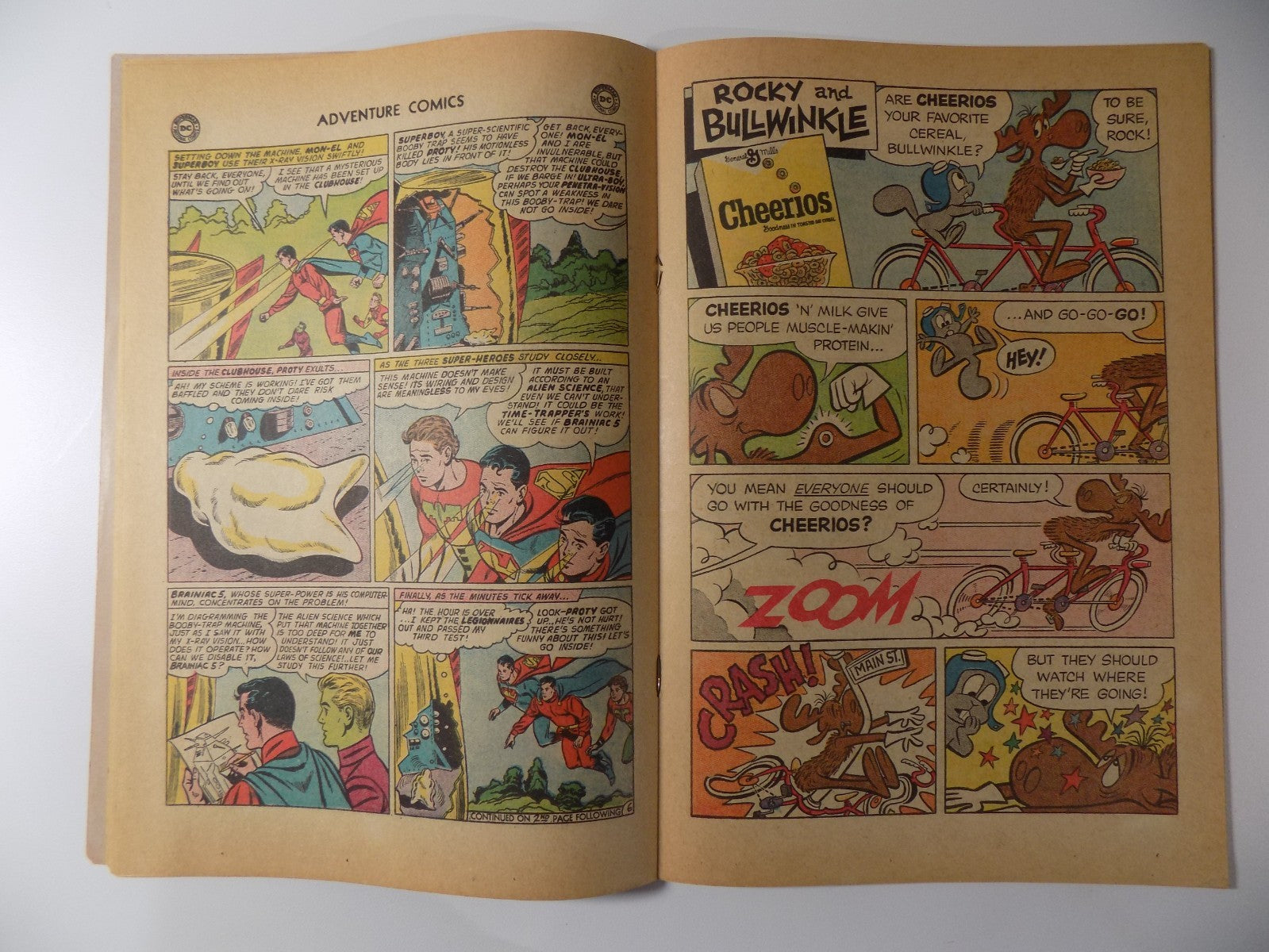 Adventure Comics #322 DC Comic Fine July 1964