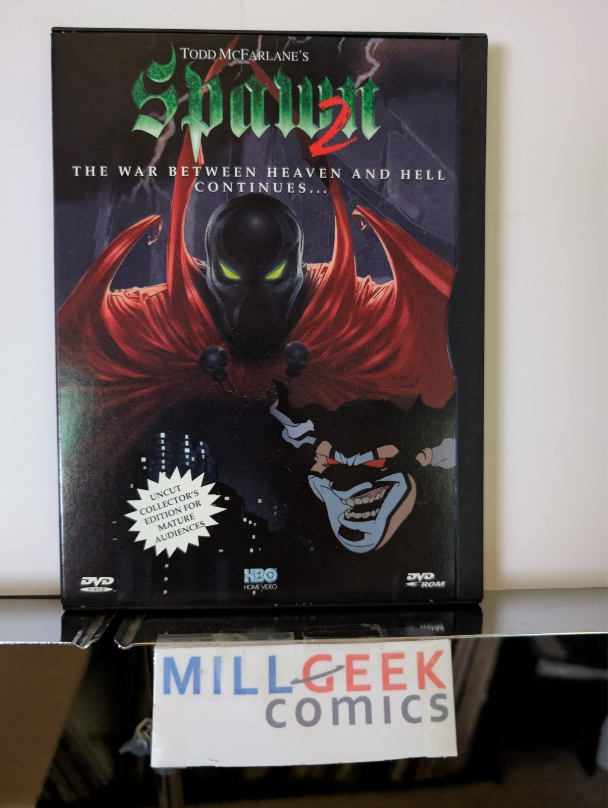 Hook / Spawn 2, 2 Movie Set (DVD) Like New -JD