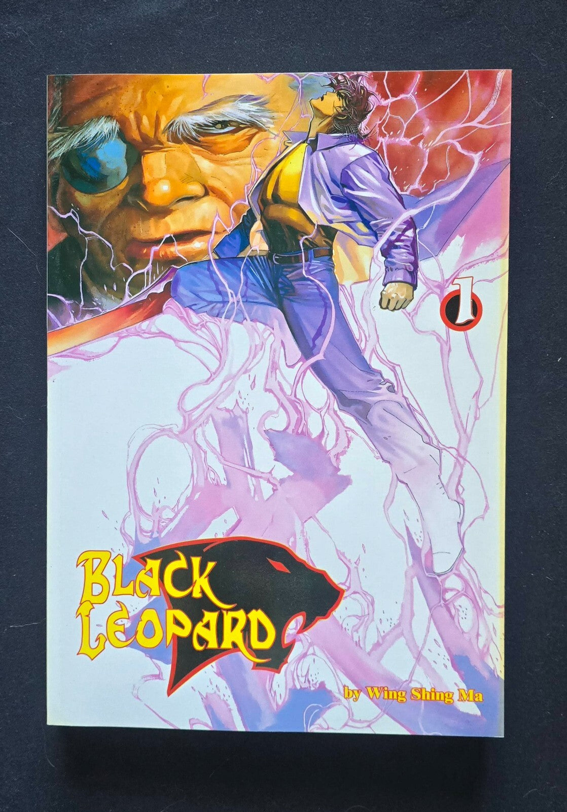 Black Leopard Volumes 1 & 2 By Wing Shing Ma 1st Editions 2003 Hong Kong Comic