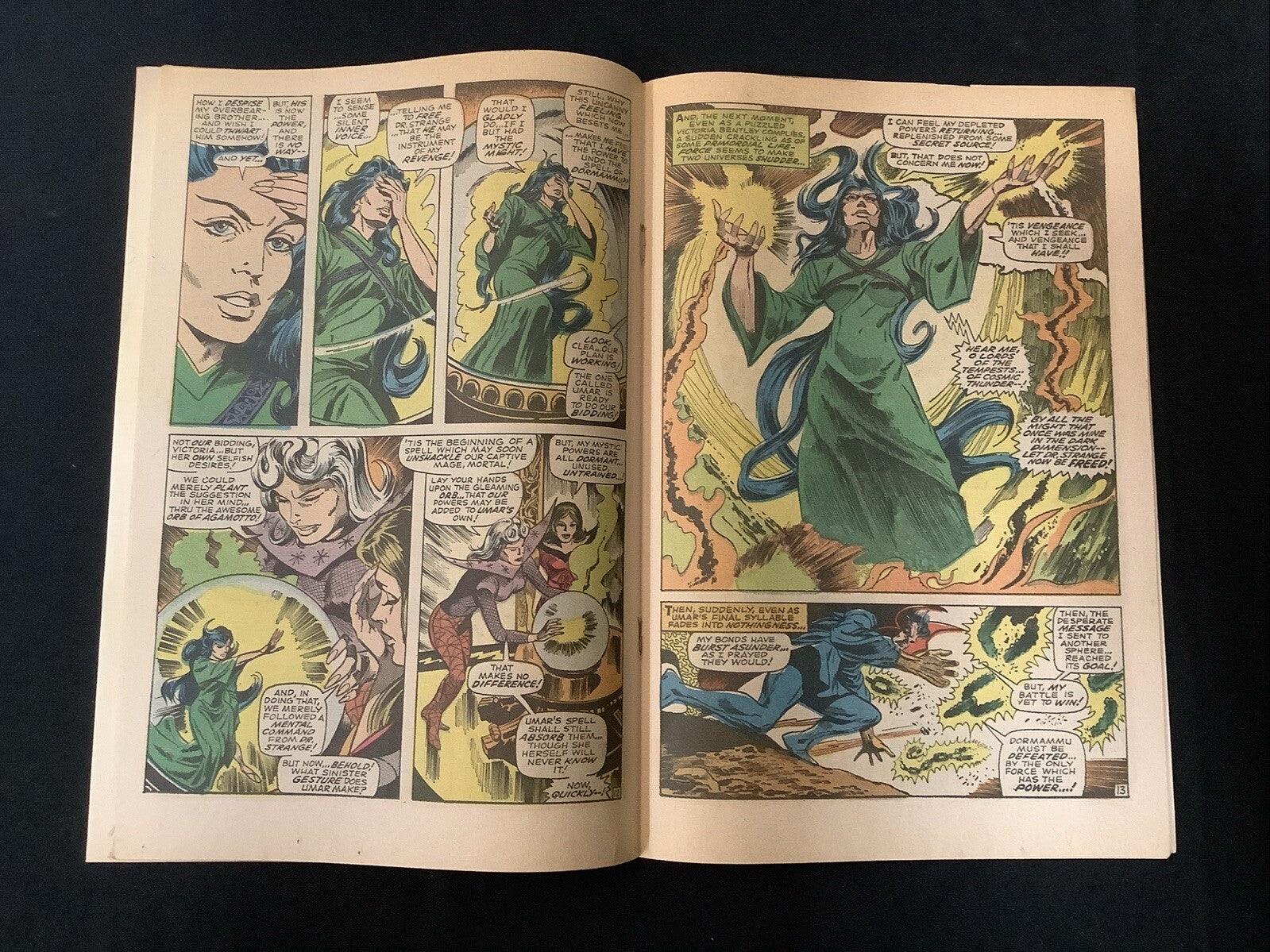 Doctor Strange #173 (1968) F/VF (7.0) Thomas/Colan, “…While A World Awaits!”