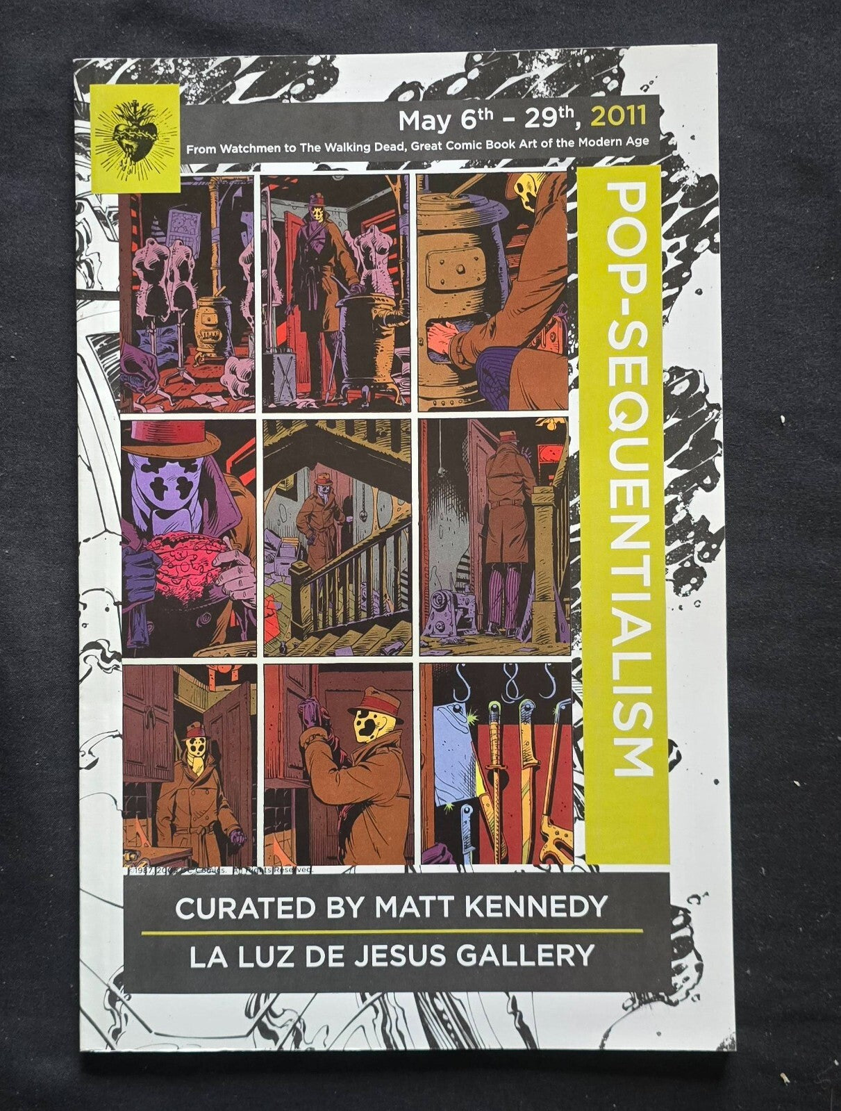 POP-SEQUENTIALISM exhibit program - Curated by Matt Kennedy (May 6th-29th, 2011)