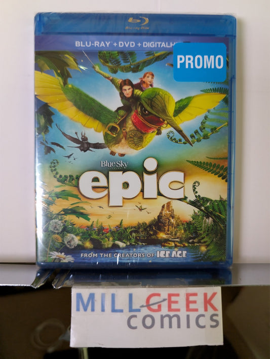 Blue Sky Epic, Colin Farrell (Blu-ray, 2013) -JD