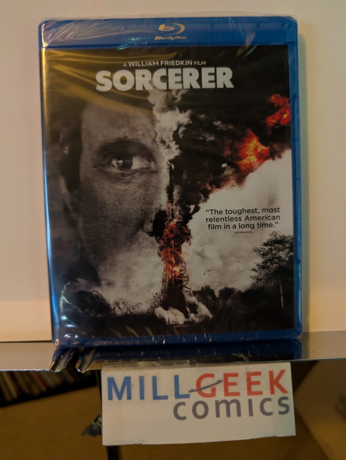Den of Thieves / Sorcerer, 2 Movie Set (Blu-ray) -JD