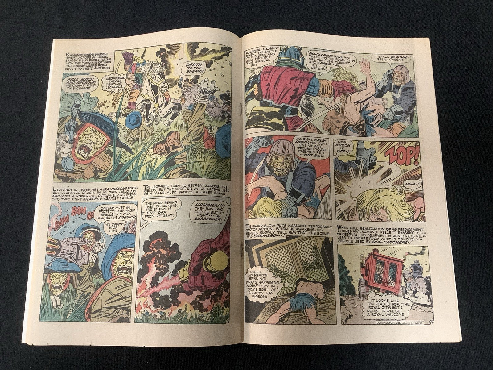 Kamandi, the Last Boy on Earth #1 (DC Comics October-November 1972) VF/NM (9.0)