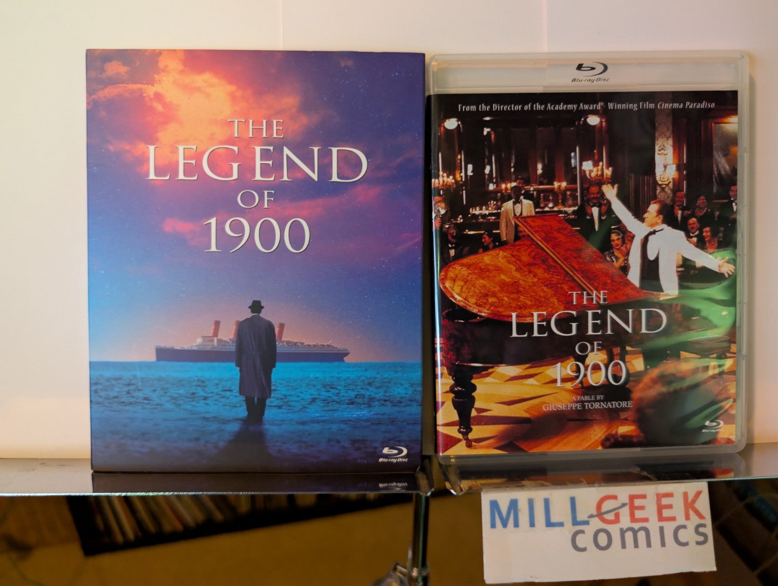 The Legend of 1900, Tim Roth (Blu-ray) with Slipcase -JD