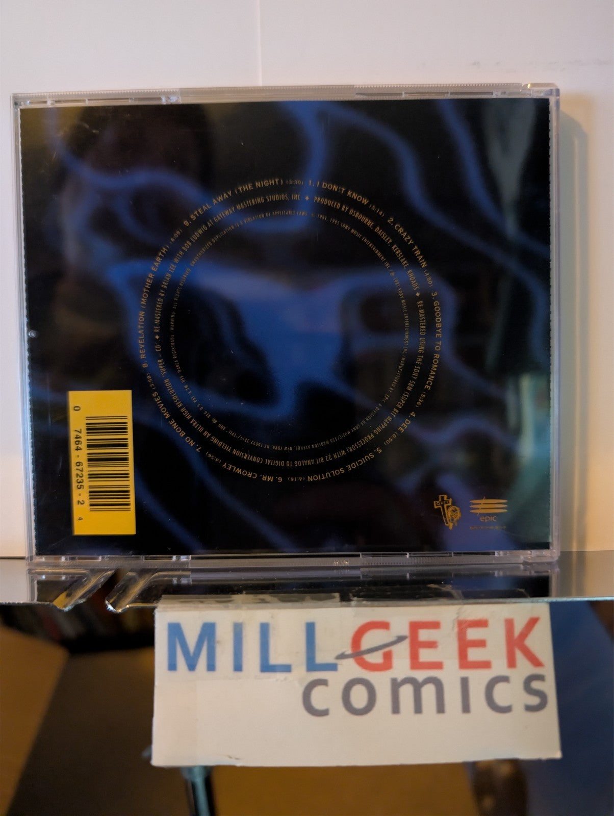 Ozzy Osbourne 2 CD Lot (Blizzard of Ozz, Black Sabbath Master of Reality) -JD