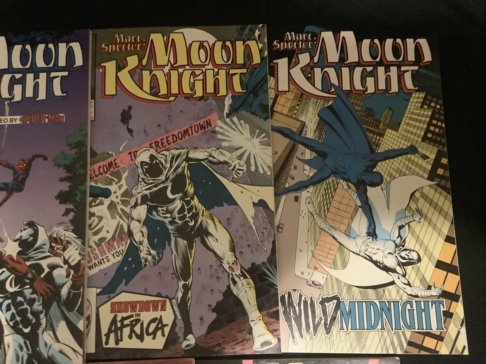 Marc Spector: Moon Knight #1-7 Comic Lot, Marvel Comics, Chuck Dixon/Sal Velutto