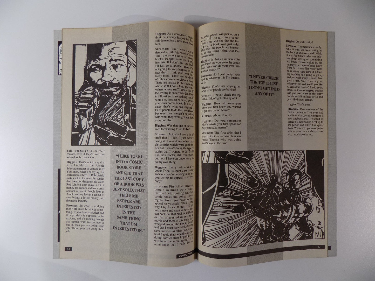 Comic Talk #3 May 1993 Fine/Very Fine